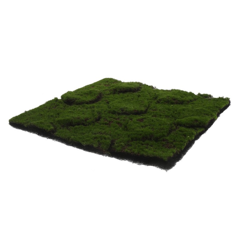 Artificial Moss Mat with Realistic Green Grass Effect for Home and Office Decor gallery