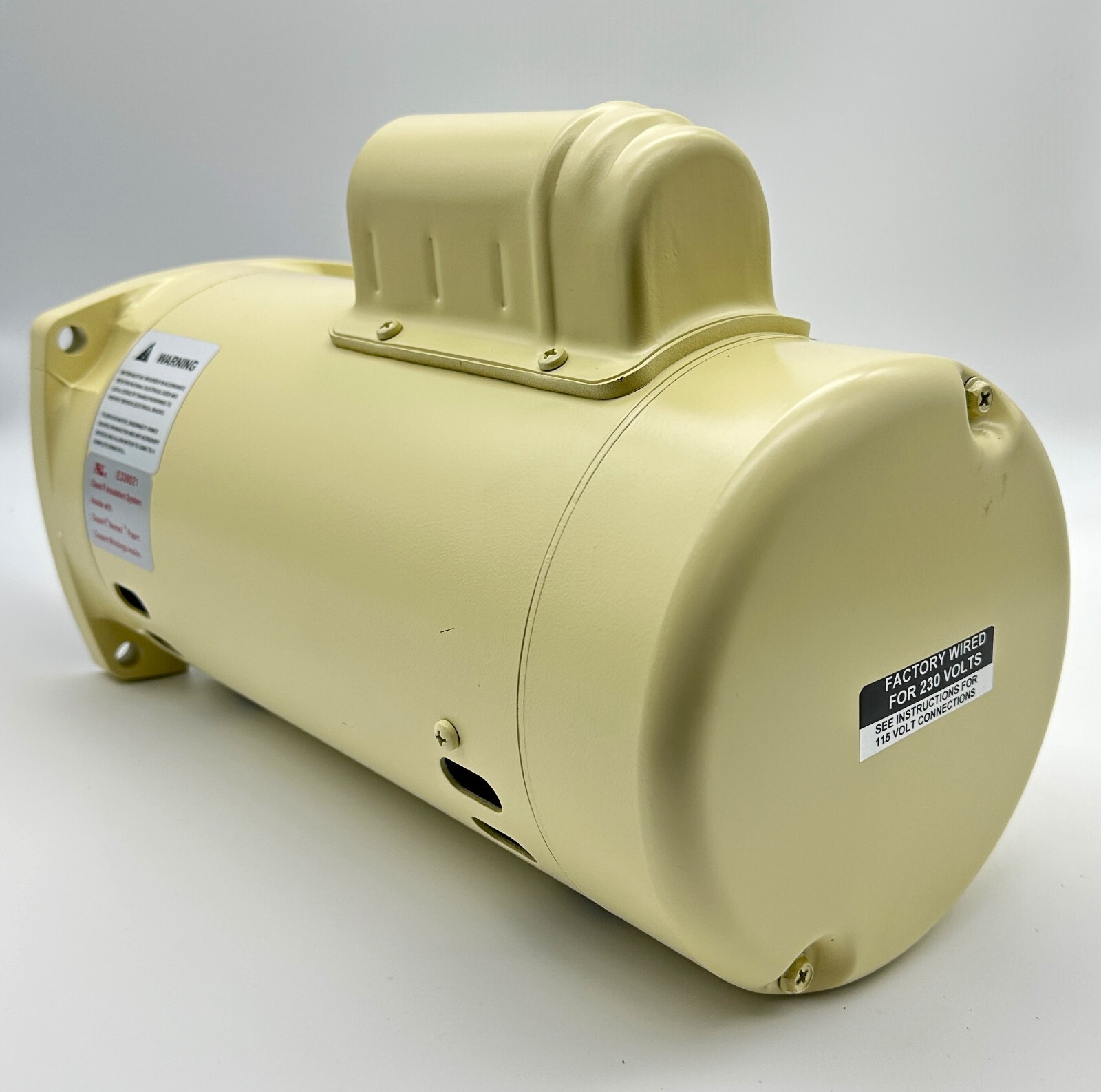 Pentair Whisperflo Almond 2 HP Pool Pump Motor US Motor/NIDEC ASB843A (hba220) gallery