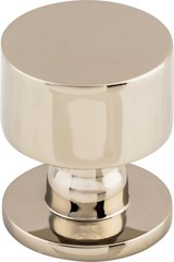 Top Knobs TK821PN Lily Knob 1 1/8 Inch – Polished Nickel