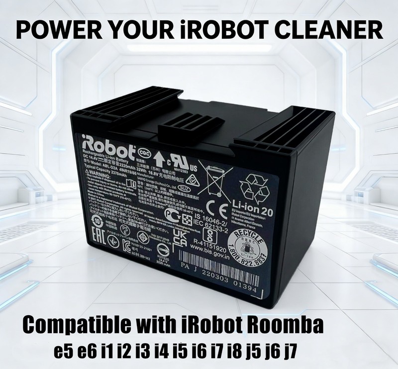 Genuine Battery ABL-D2 for iRobot Roomba i4 i5 i7 i8 e5 e6 j5 j6 j7 j6+ j7+ gallery