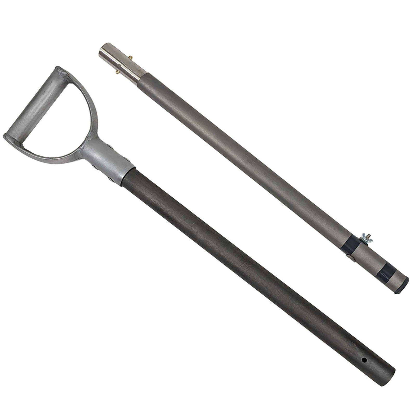 Dune Scoops Strong & Light Collapsible Titanium Pole w/Handle for Large Scoops gallery