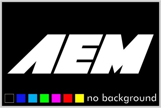 AEM Sticker Decal Car Racing Intake Automotive Window Vinyl Truck Decals Intakes gallery