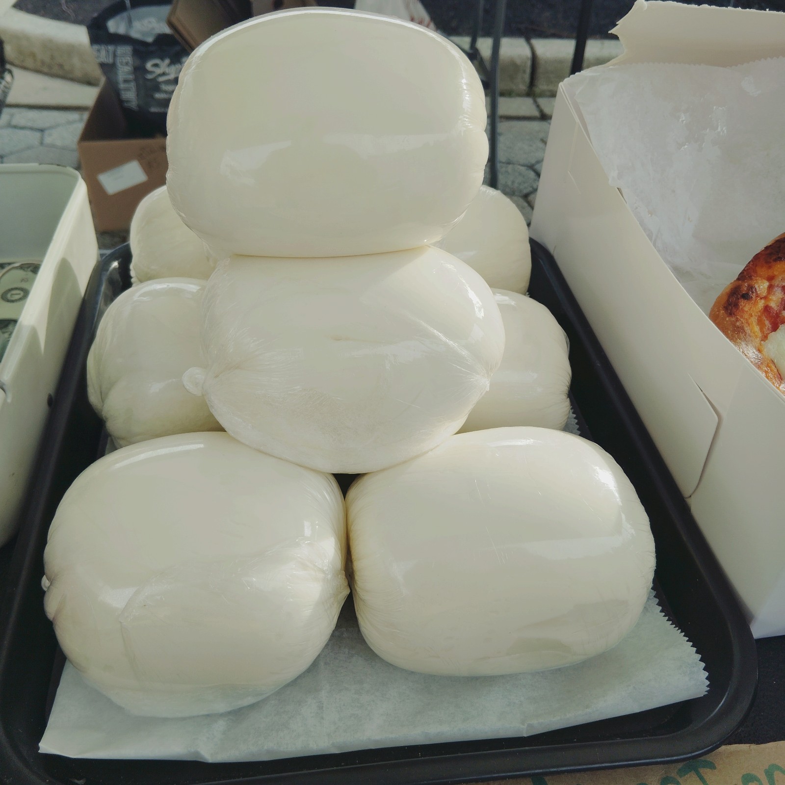 1lb.Fresh Made Mozzarella gallery