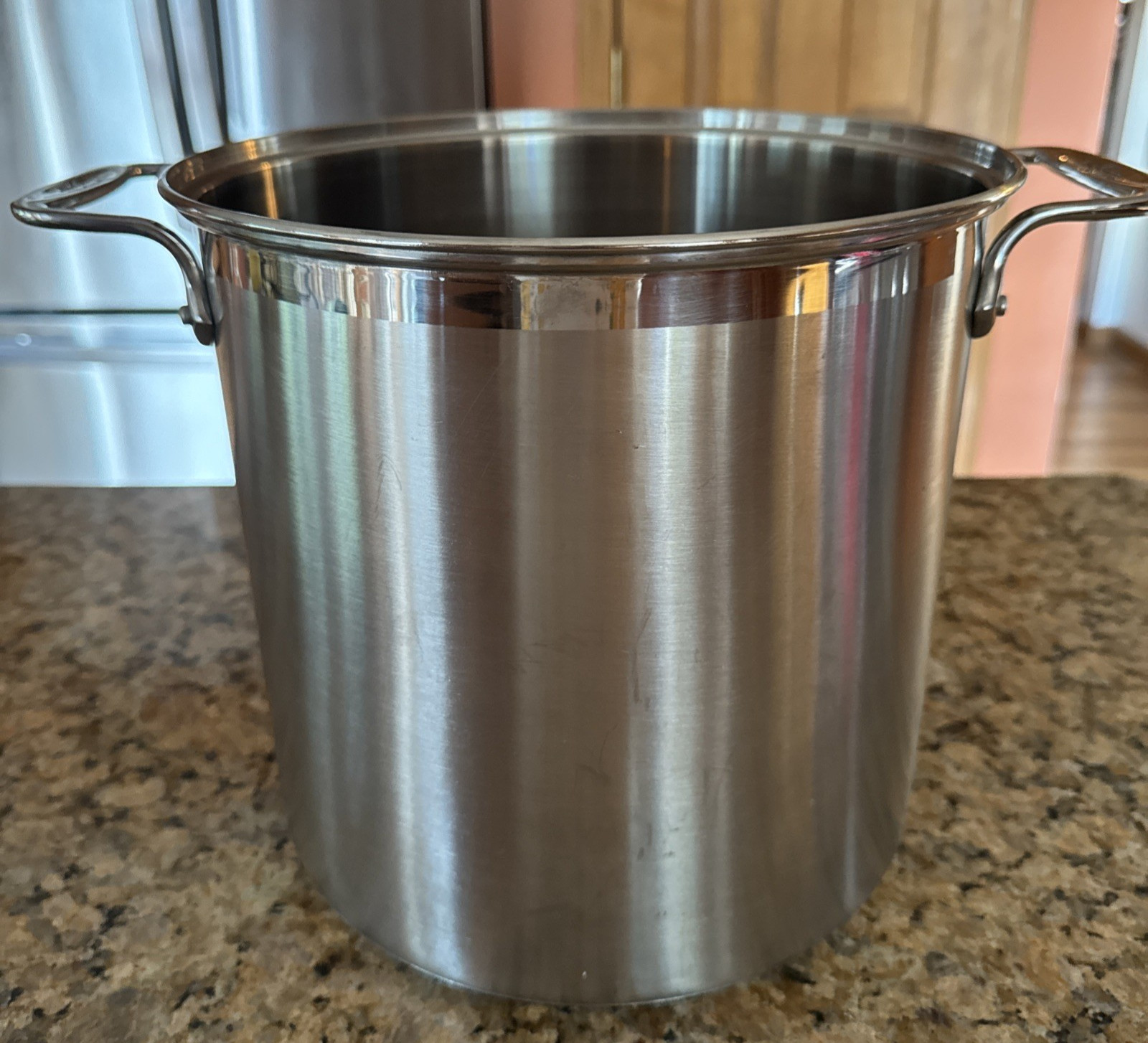 All-Clad Stainless Steel 14 Quart Open Stock Pot NO LID VGC gallery