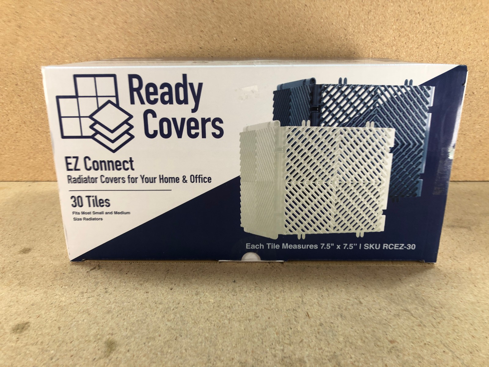 Ready Covers EZ Vented Radiator Protective Heating Connect Cover (30, White) gallery