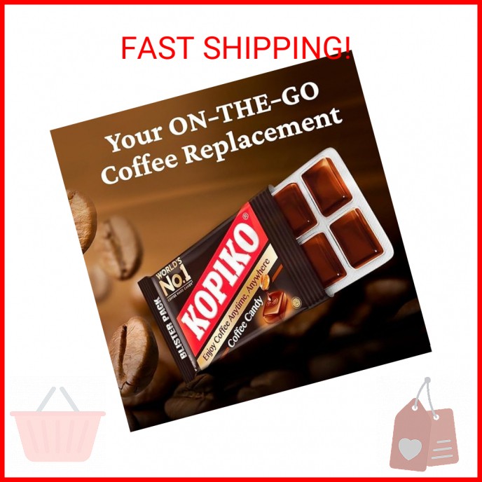 Kopiko Coffee Candy – Bold-Tasty Hard Candy from Indonesia with Real Coffee Extr gallery