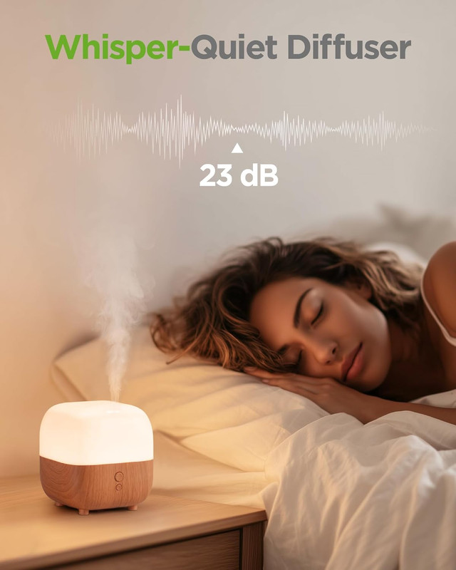 150ML Essential Oil Diffuser Aromatherapy Humidifier LED Air Vaporizer gallery