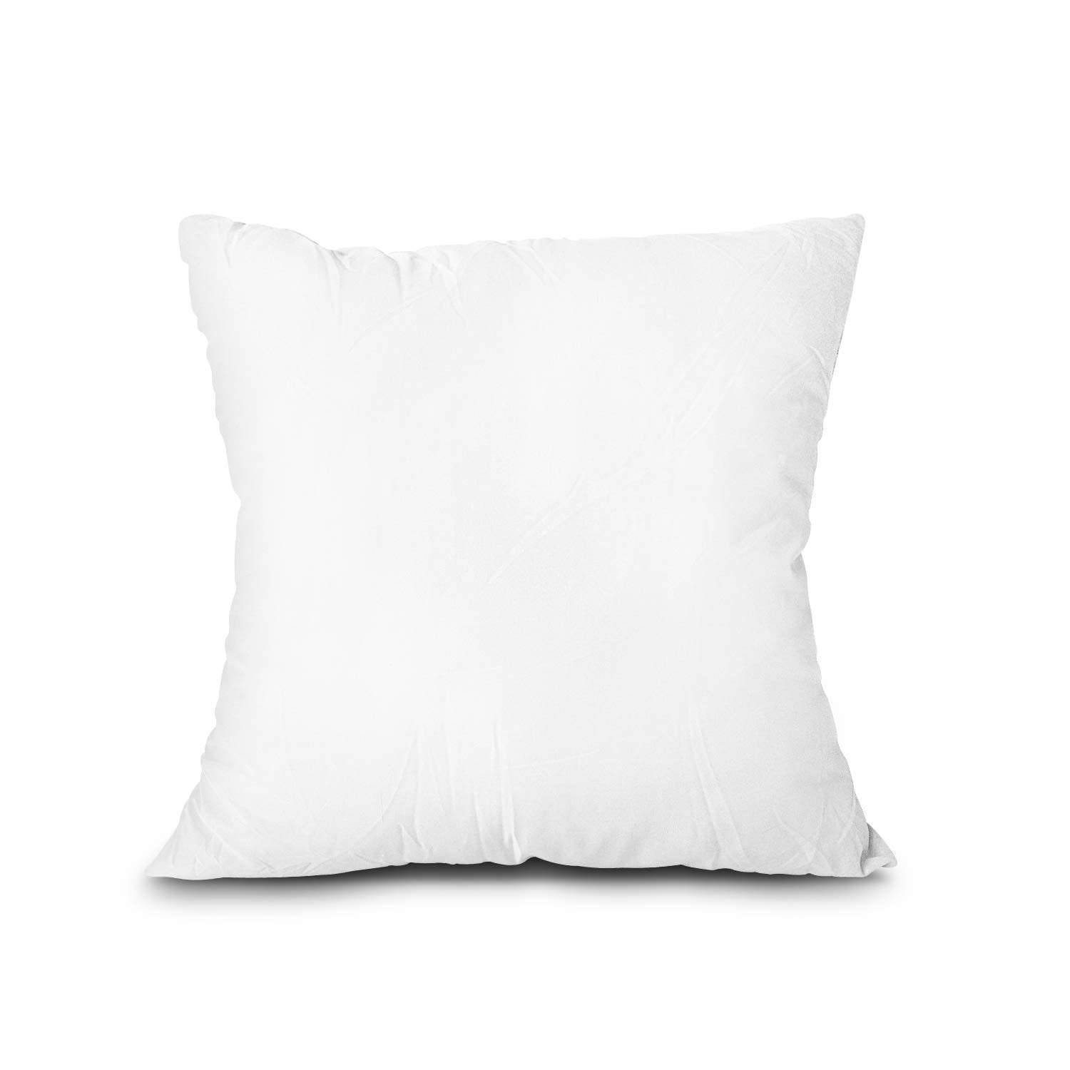 18X18 Inch White Pillow Insert Medium Support Microfiber Polyester Filler gallery