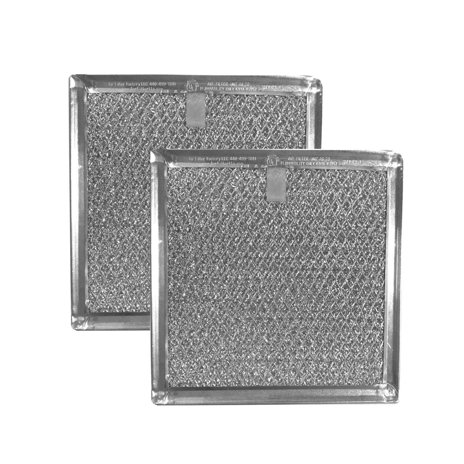 2 Pack Compatible With GE WB02X11534 Aluminum Grease Mesh Microwave Oven Filters gallery