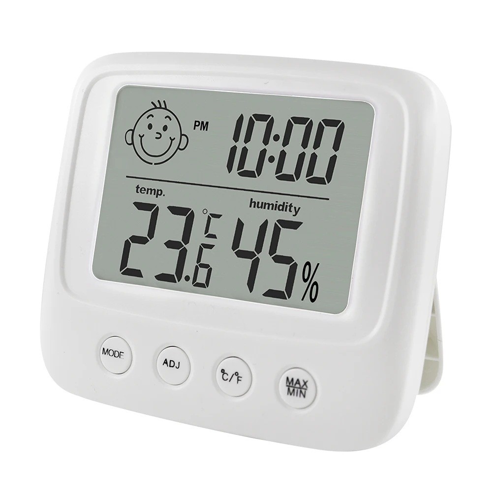 Digital Home Indoor Thermometer Hygrometer Temperature Humidity Meter Monitor gallery