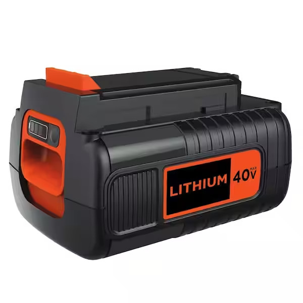 Genuine Brand-NEW BLACK+DECKER 40V Max Lithium Battery 2.0Ah - LBX2040 gallery