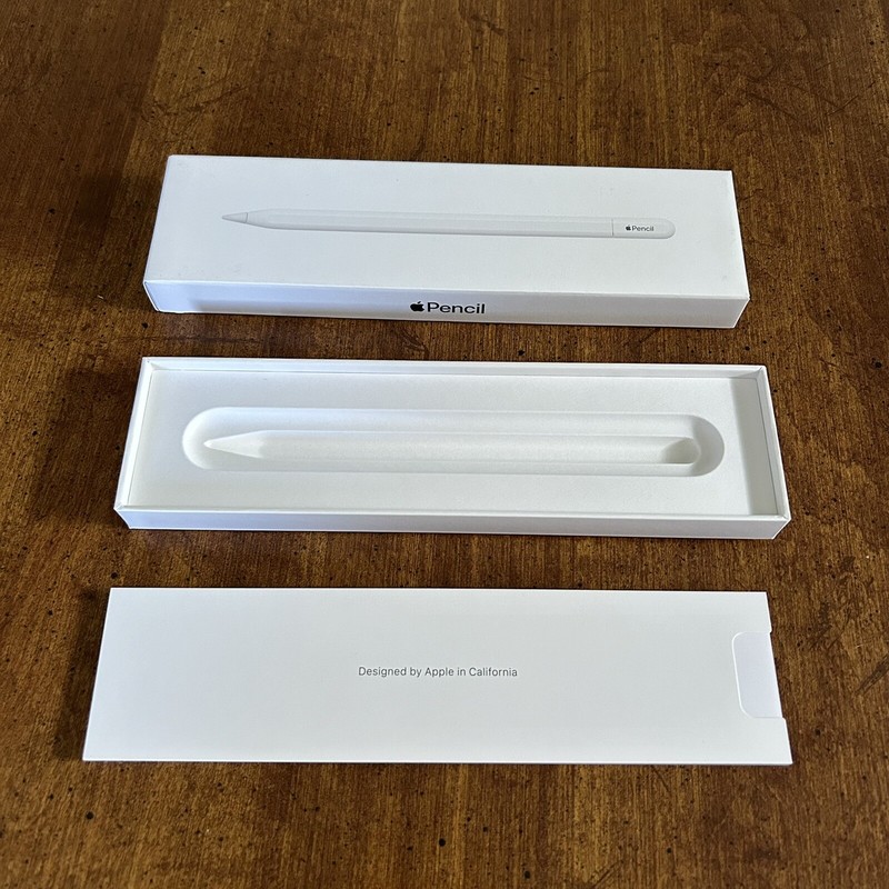 EMPTY BOX for Apple Pencil (USB-C) (NO PRODUCT INCLUDED EMPTY BOX ONLY) gallery