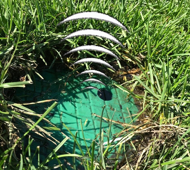 ✅CLACKEE™ Buried Sprinkler Valve Box Locator V1.0 Solenoid Finder Tracer gallery