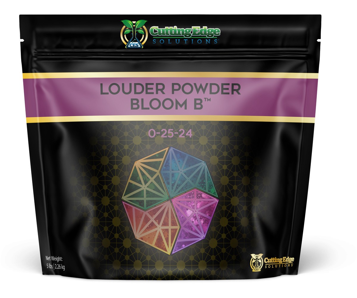 Cutting Edge Solutions Louder Powder Bloom B 0-25-24, 5 lb Bag gallery