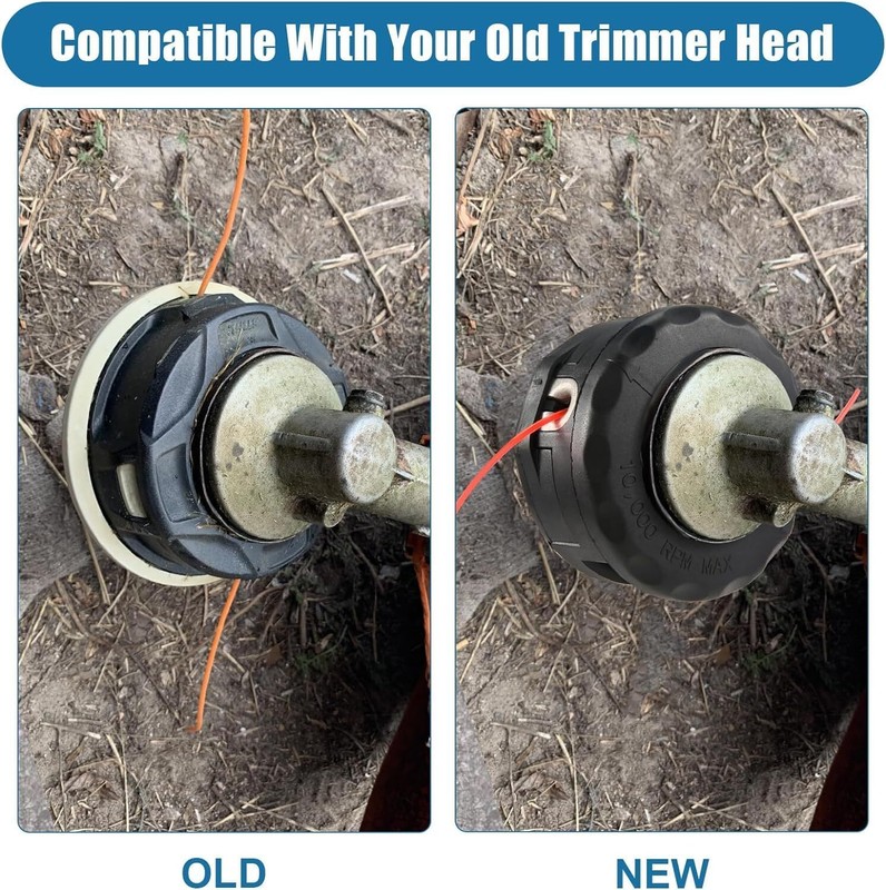High-Quality-String-Trimmer-Head-For-Speed-Feed-400-Echo-SRM-225-SRM-230-SRM-21 gallery