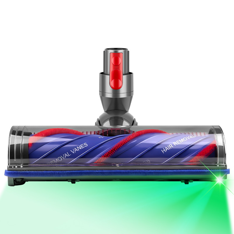 Upgrade Quick-Release Vacuum Direct Drive Head for Dyson V7 V8 V10 V11 V15 gallery