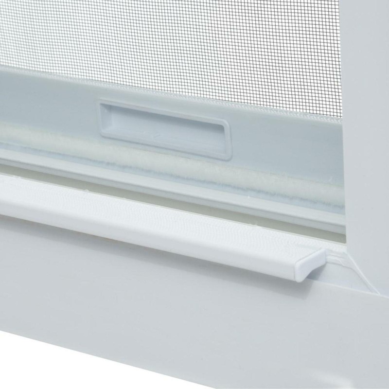 Universal/Reversible Sliding White Vinyl Window with Buck Frame gallery