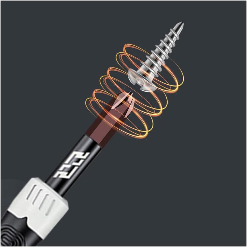 8 Pcs PH3 Screwdriver Bits 8mm Hex Shank 36mm S2 Alloy Steel Impact Set gallery