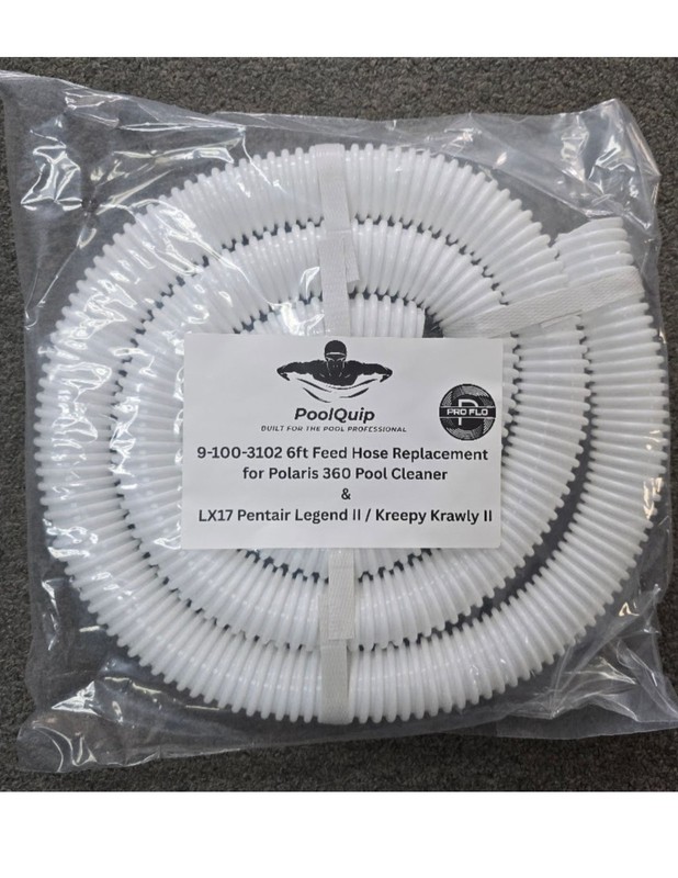 Pool Cleaner 6-Ft Cuff-less Feed Hose Replacement for Polaris 360 9-100-3102 gallery