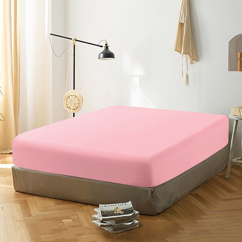 All Size Soft​​ Microfiber Fitted Sheet with Deep Pocket, 23 Colors gallery