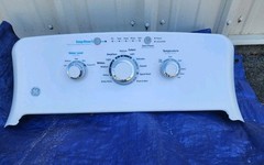 GE Washer Control Panel Assembly Complete 290D2226G003 & E348222