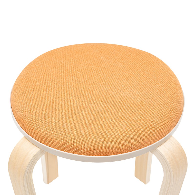 Stackable Round Stools Set of 8 - Durable, Comfortable, Space-Saving Design gallery
