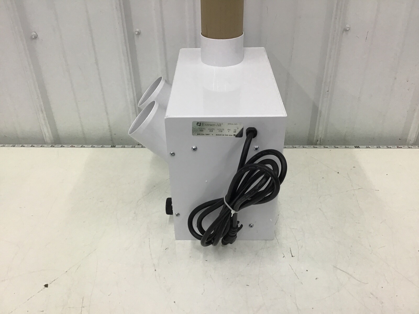 EXTRACT-ALL - S-981-2B Item Source Capture Air Cleaning System gallery