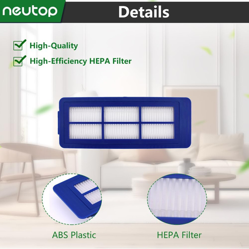 Replacement Filters Compatible with Eufy Robovac 11S Max, 30C Max, G30, G30 Edge gallery