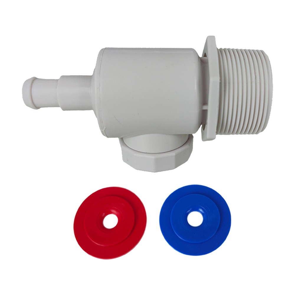 Universal Wall Fitting UWF Connector 9-100-9001 For Polaris 280/380 Pool Cleaner