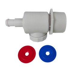 Universal Wall Fitting UWF Connector 9-100-9001 For Polaris 280/380 Pool Cleaner