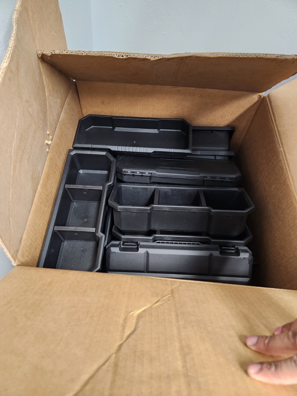 Milwaukee Packout Storage Bin Replacement organizers (48-22-8424) gallery