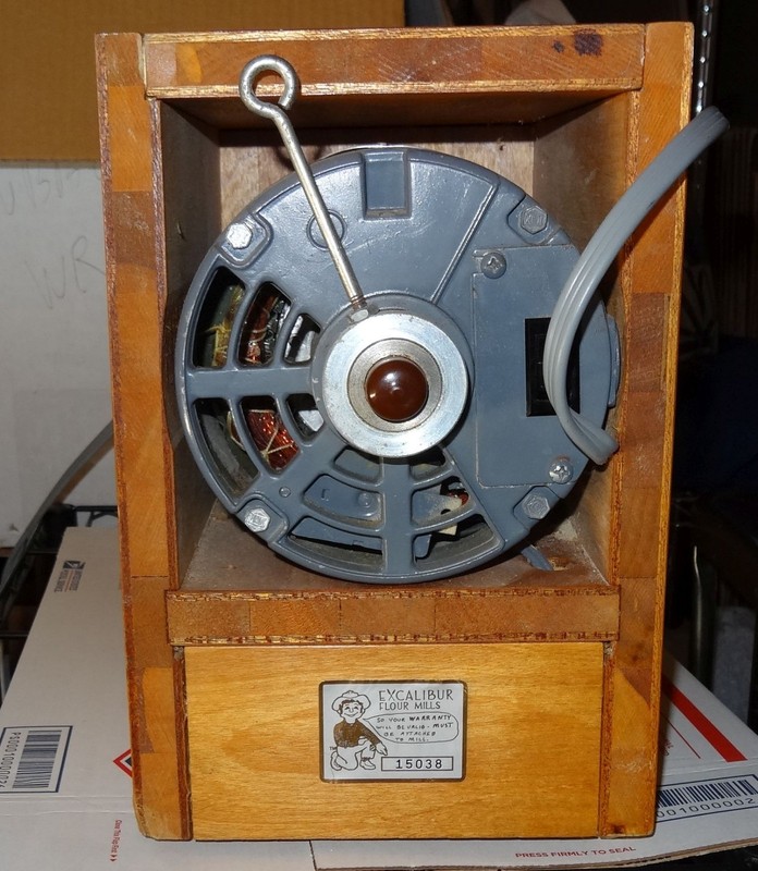 EXCALIBUR Grain Mill OPERATING INSTRUCTIONS and PARTS LIST gallery