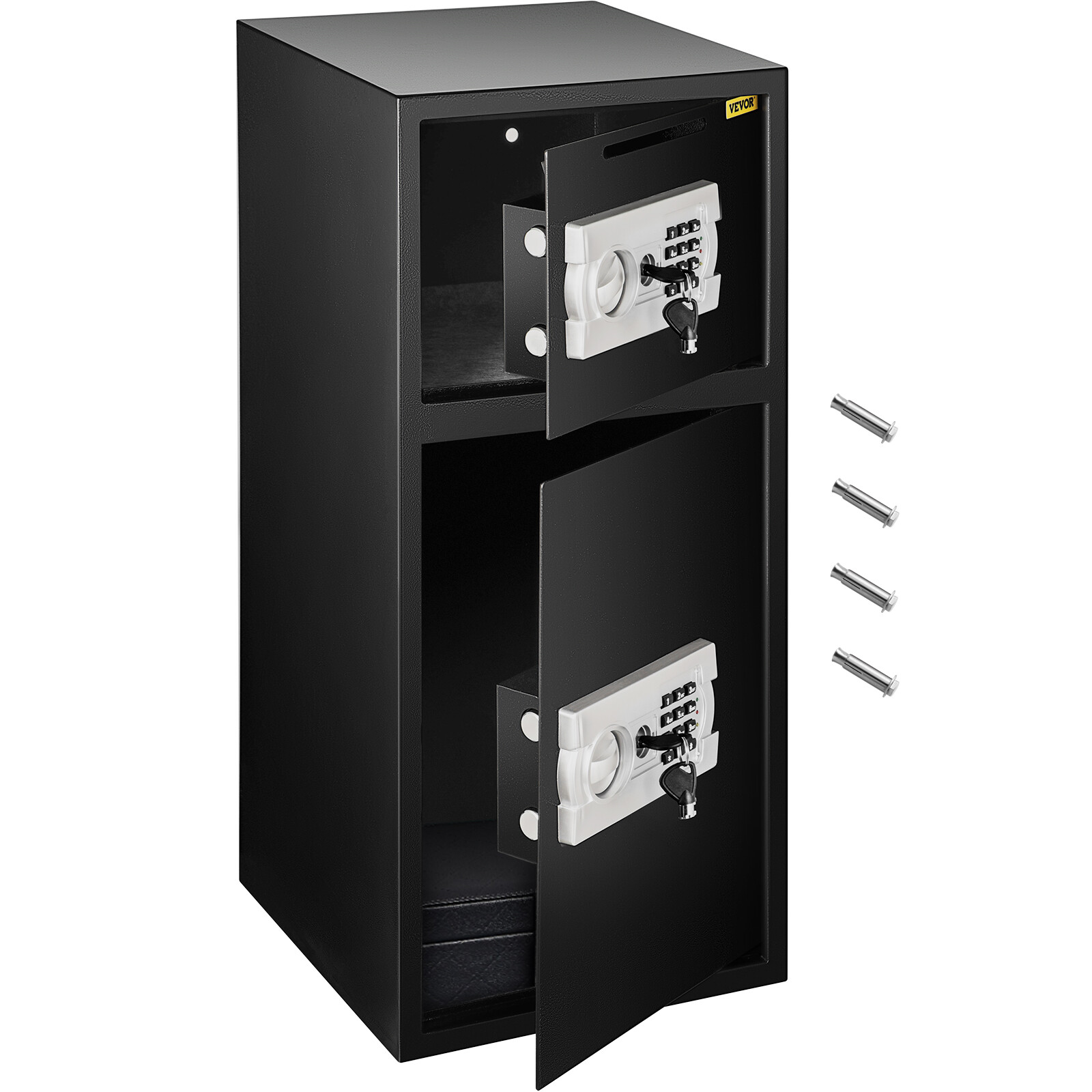 Extra Large Safe Box Electronic Digital Lock Keypad Home Security Gun Cash 2.6 C gallery