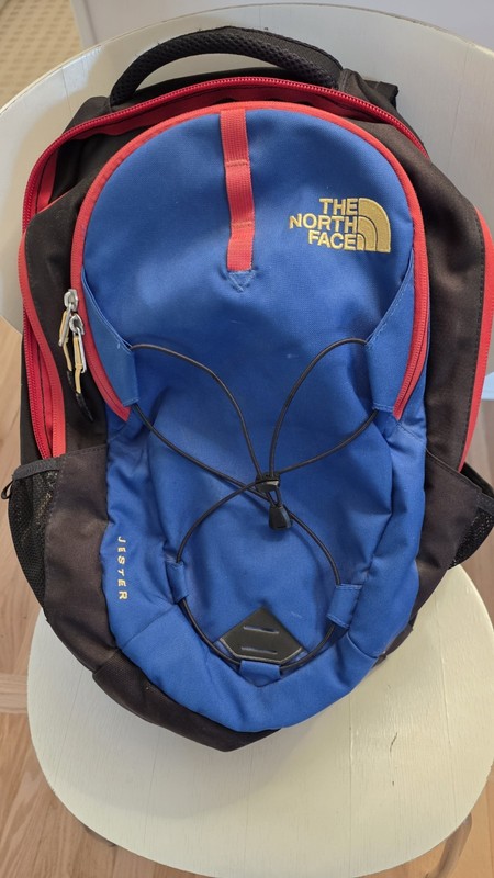 The North Face Court Jester Blue Red