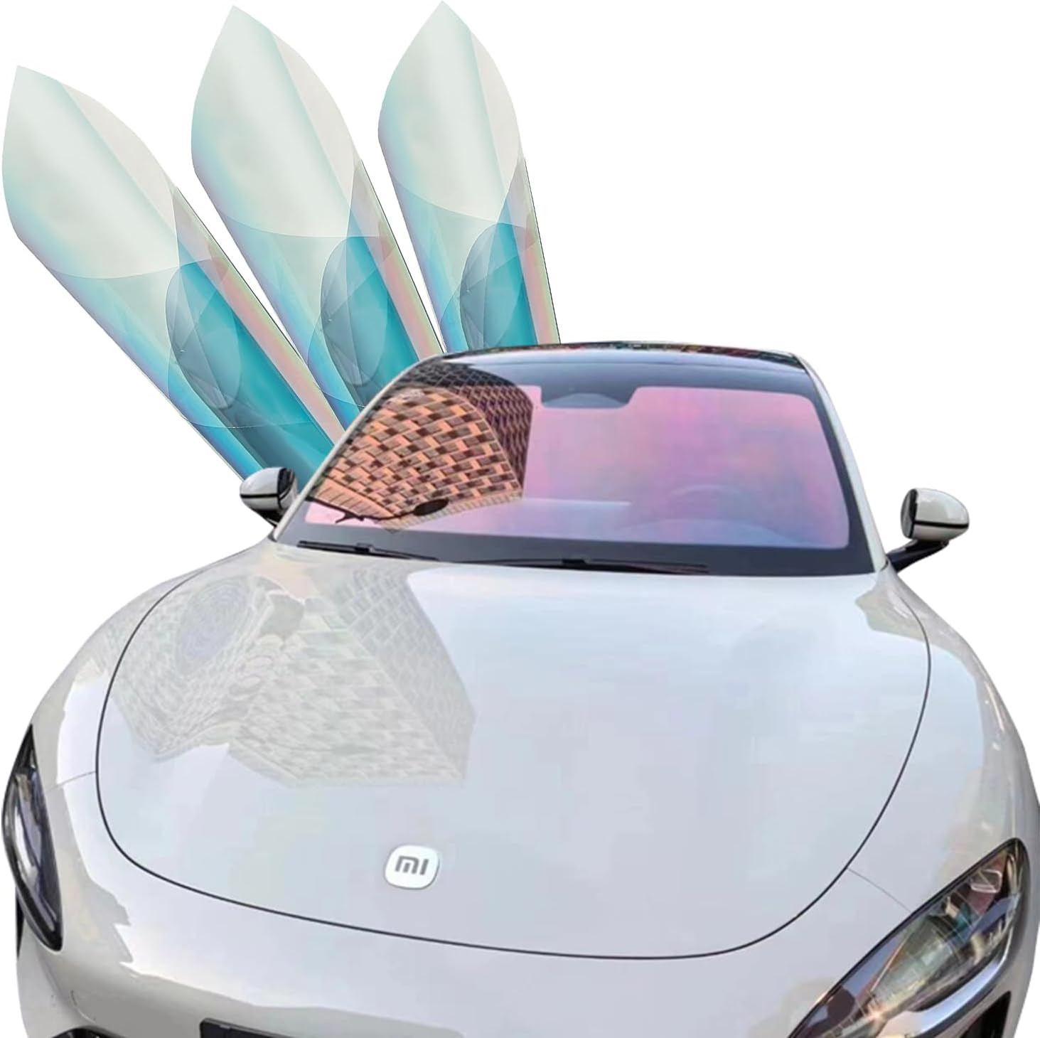 Chameleon Film Car Window Tint 40Inx10Ft Auto Sticker (78% Red) gallery