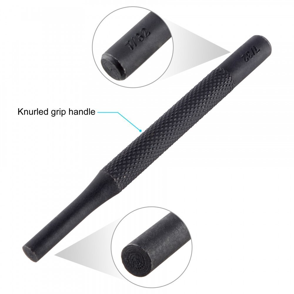 8 Pieces Gunsmith Grip Pin Punch Tool Set for Woodwork Machinery Repairs Crafts gallery