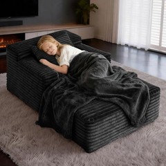 Small Chaise Lounges Compressed Modular Chaise Lounge Sofa Lazy Floor Couch