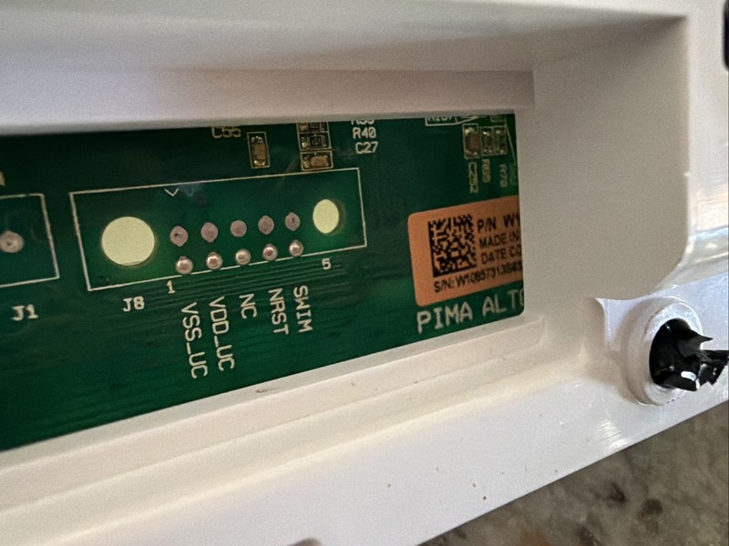 Whirlpool Washer Electronic Control Board W10916478 OEM Genuine USED Working gallery