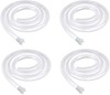 4 Pack Replacement Silicone Tubing for 5 Gallon Water Bottle Pump – BPA Free gallery