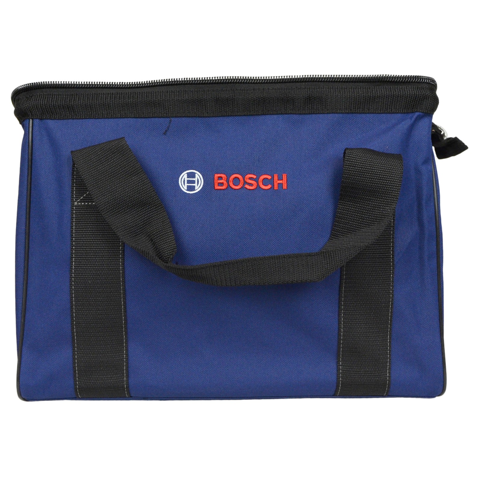 Bosch Dark Blue 16x9x11 Multi-Purpose Gear Organizer Canvas Tool Bag gallery