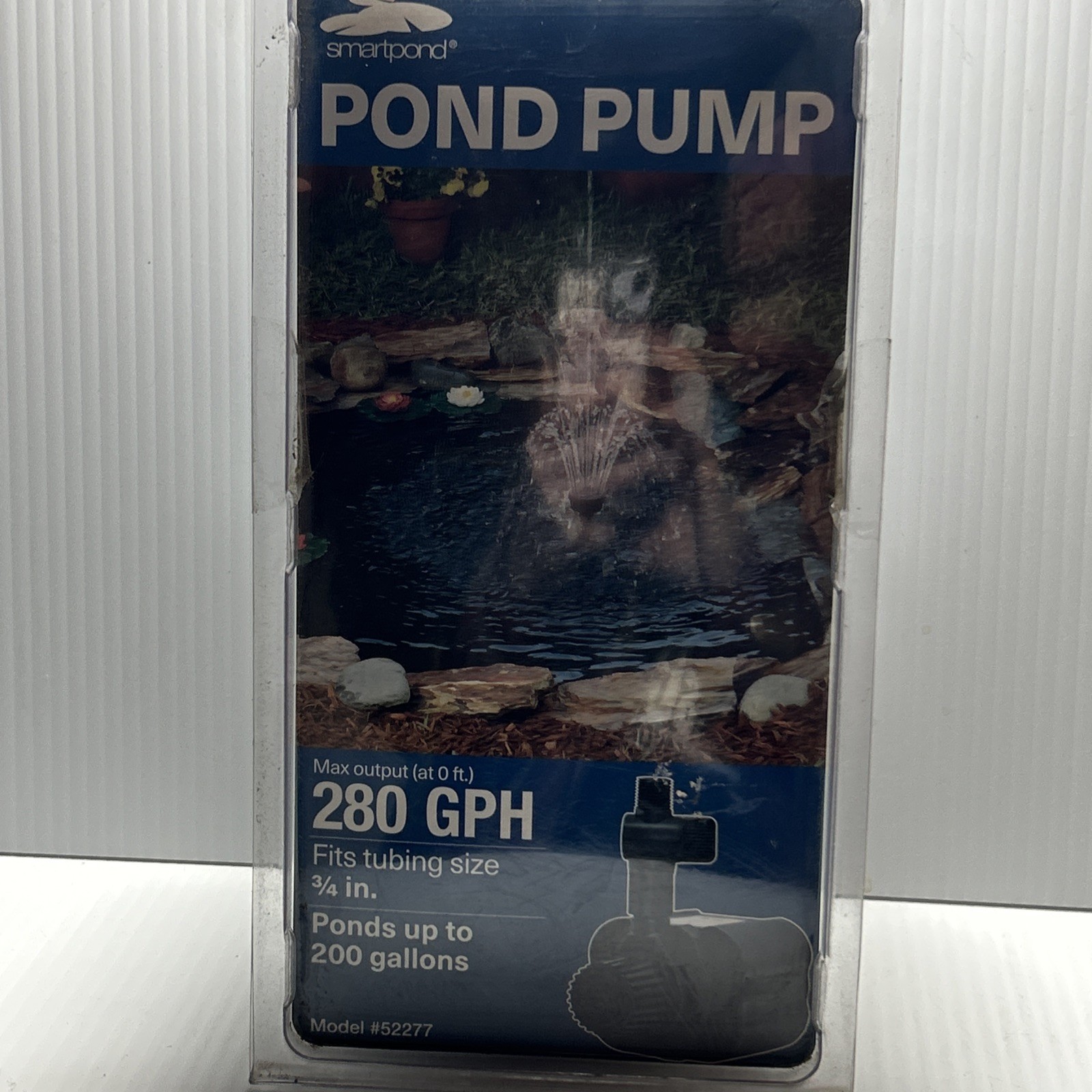 smartpond 280 -GPH Submersible Corded Electric Pond Pump gallery