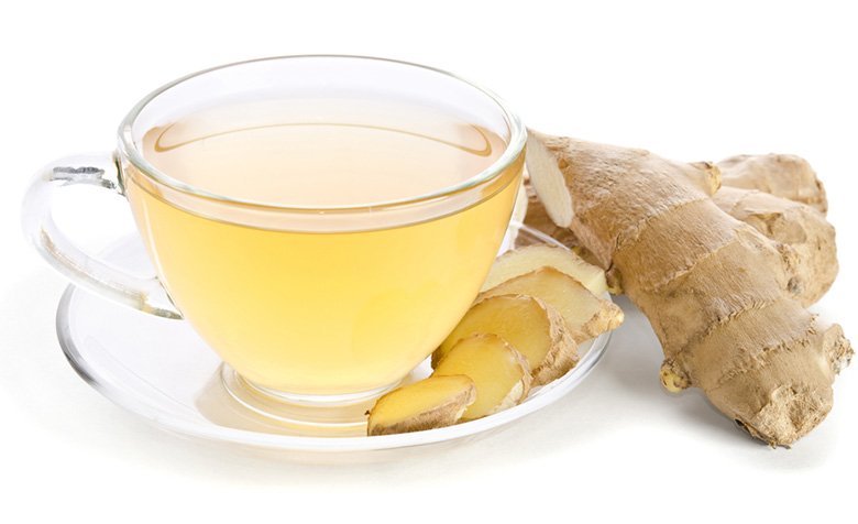 Ginger Root Tea - Zingiber officinale Ginger Loose Cut and Sift gallery