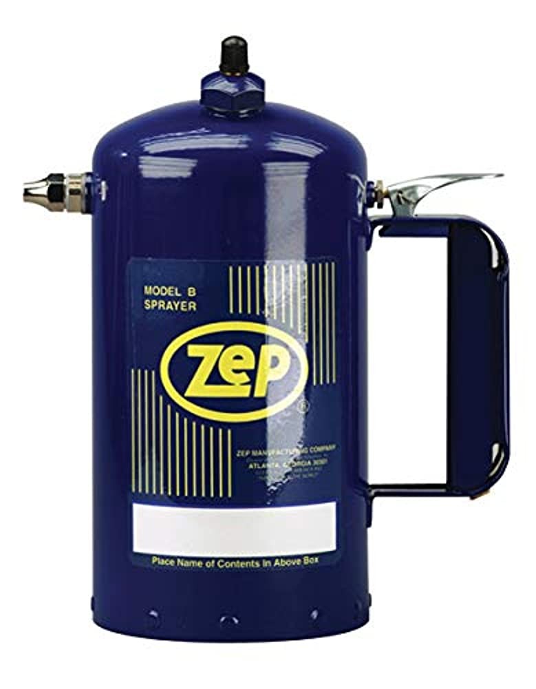 Zep Model B Heavy-Duty Steel Solvent Sprayer - 32 oz (Each) 829801 - Industrial gallery