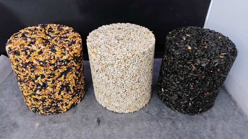 Large Seed Log Mold Kit! Make Your Own Amazing Seed Logs For Feeding The Birds! gallery