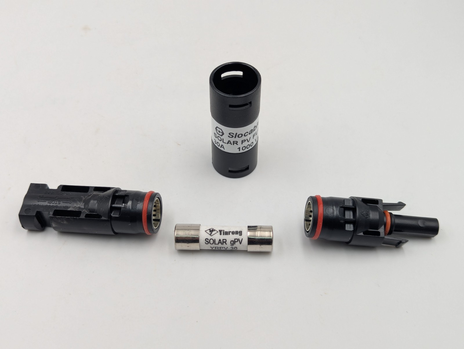 Renogy 30A Solar Fuse Connector In-Line New Lot of 2 Waterproof MC4 Fuse Holder gallery