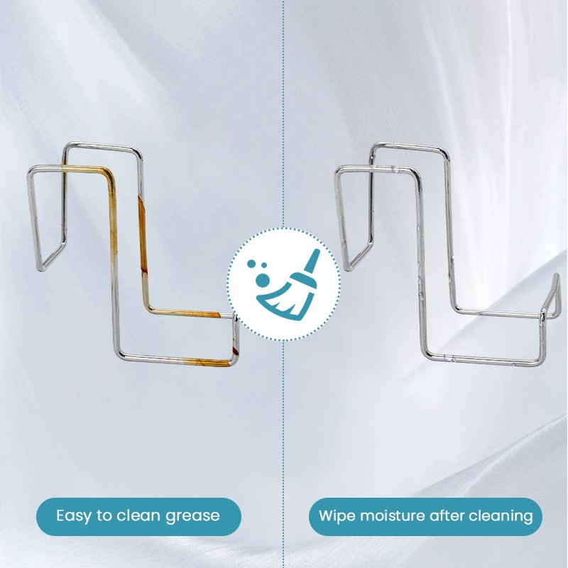 Easy-To-Clean Reusable Multi-Purpose Non-Slip Easy-To-Install Sink Sponge Holder gallery
