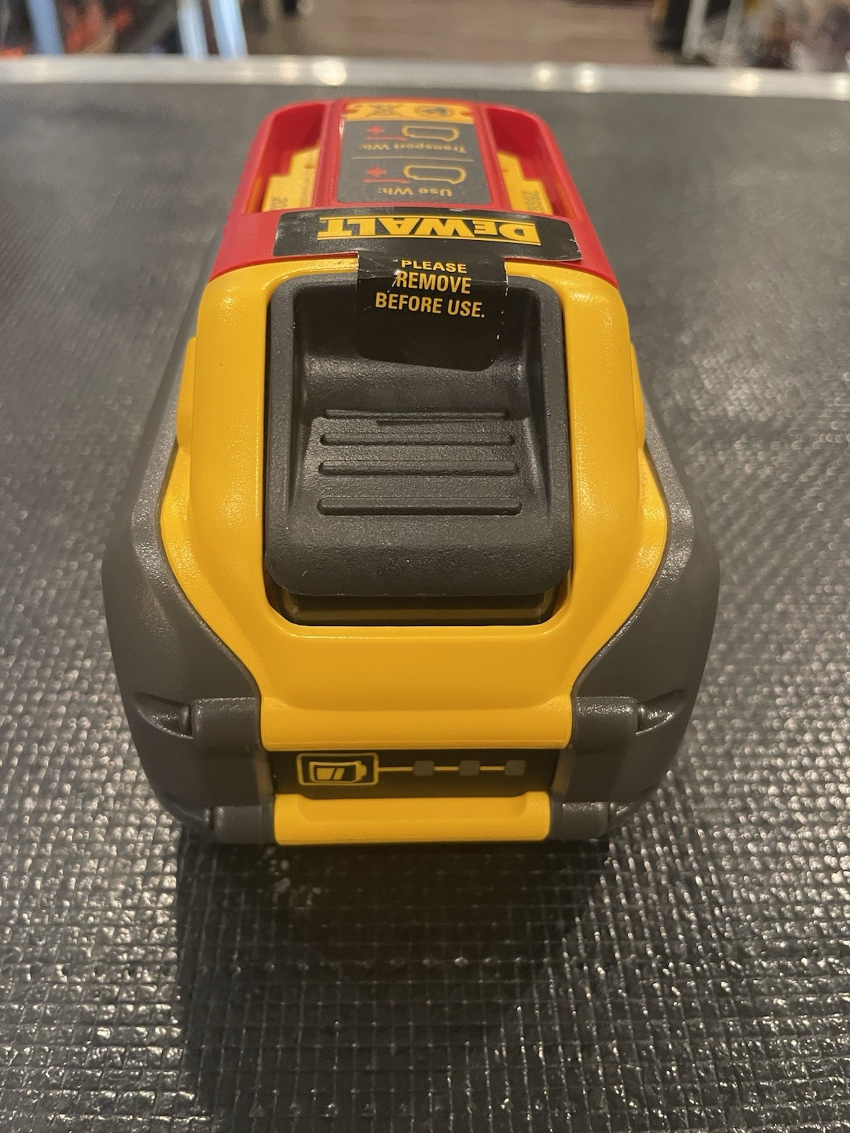 DEWALT FLEXVOLT 12.0 Ah Lithium-Ion Battery - DCB612 gallery