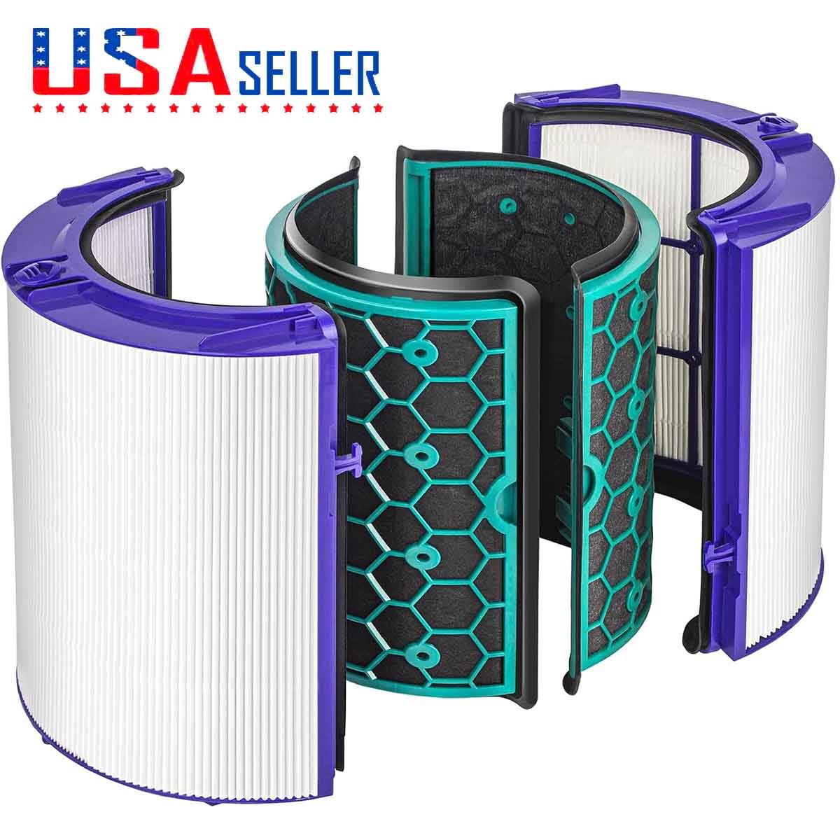 H13 TRUE HEPA Filter Replacement for Dyson HP04 TP04 DP04 TP05 DP05 air purifier gallery