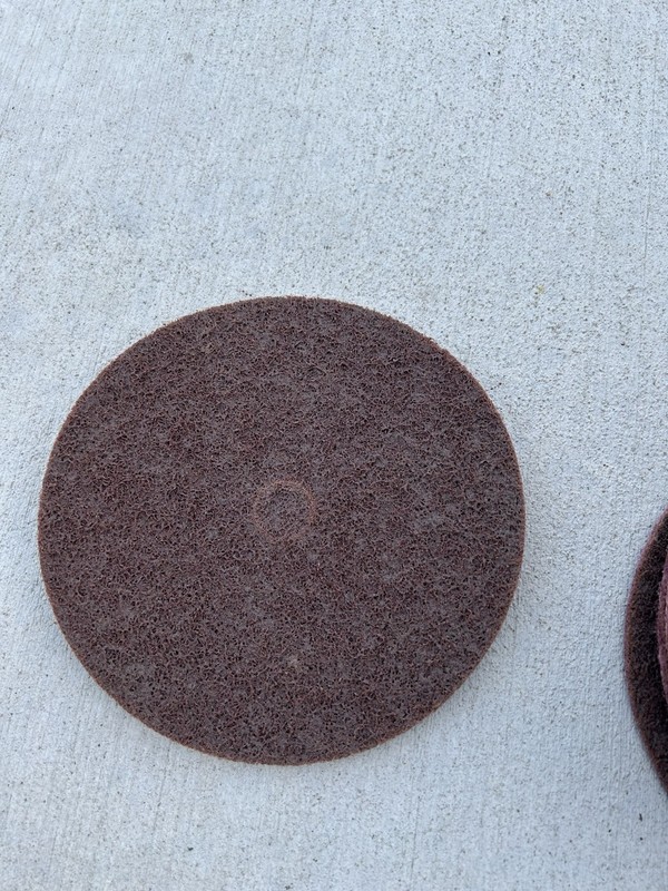 25 Pieces Pack 3M Scotch-Brite Surface Conditioning Disc, 77141, 177 mm x 22,2 m gallery