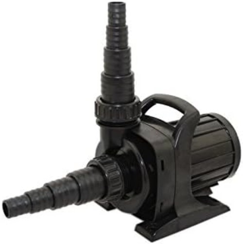 Versatile APP Pond Pump 2000GPH with Hose Adapter - Safe & Efficient Water Flow gallery